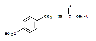 4-[(叔丁氧羰基氨基)甲基]苯甲酸