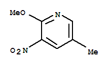 2-甲氧基-5-甲基-3-硝基砒啶