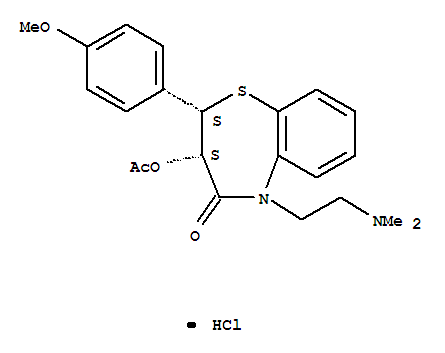 (+)-顺式-地尔硫卓盐酸盐 363524