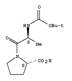 L-Proline,N-[(1,1-dimethylethoxy)carbonyl]-L-alanyl-