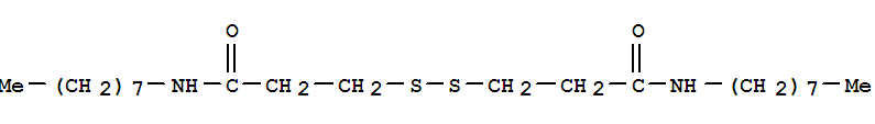 3,3'-二硫代二辛基丙酰胺