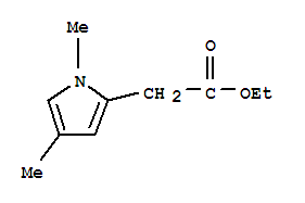 2-(1,4-二甲基吡咯-2-基)乙酸乙酯