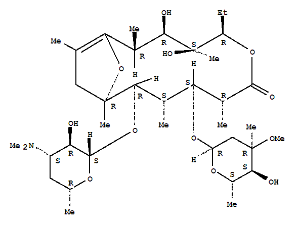 红霉素杂质5(红霉素EP杂质E)