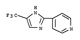 2-(4-吡啶基)-4-三氟甲基咪唑