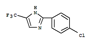 2-(4-氯苯基)-4-三氟甲基-1H-咪唑