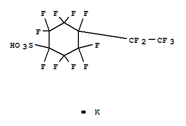 十氟-4-(五氟乙基)环氧己烷磺酸钾盐