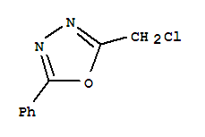1,3,4-噁二唑,2-(氯甲基)-5-苯基-