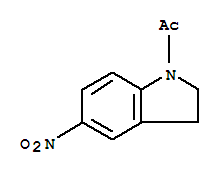 1-乙酰基-5-硝基二氢吲哚