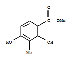 甲基2,4-二羟基-3-苯甲酸乙酯