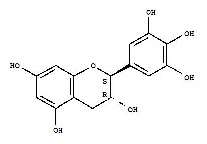 (2S,3R)-2-(3,4,5-三羟基苯基)苯并二氢吡喃-3,5,7-三醇