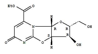 2,2'-脱水-1-(beta-D-阿拉伯呋喃糖基)乳清酸乙酯