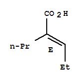 (E)-2-丙基戊-2-烯酸