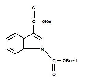 3-甲基-1H-吲哚-1,3-二羧酸-1-叔丁酯