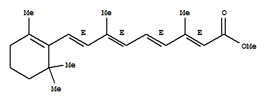 甲基(2E,4E,6E,8E)-3,7-二甲基-9-(2,6,6-三甲基-1-环己烯基)壬-2,4,6,8-四烯酸酯