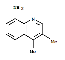 3,4-二甲基喹啉-8-胺