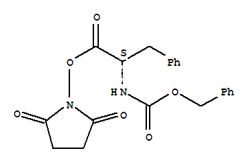 N-苄氧羰基-L-苯丙氨酸，N-羟基琥珀酰亚胺酯