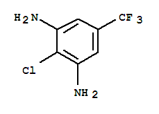 3,5-二氨基-4-氯三氟甲基苯