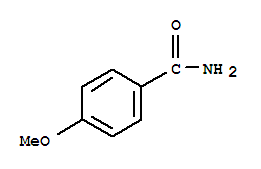 4-甲氧基苯甲酰胺 306448