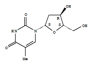 2-脱氧-L-胸苷 814159