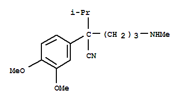N-甲基-4-(3,4-二甲氧基苯基)-4-氰基-5-己基甲胺