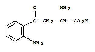 2-氨基-4-(2-氨基苯基)-4-氧代丁酸