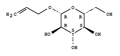 烯丙基-β-D-吡喃葡糖苷