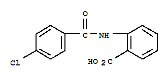 2-[(4-氯苯甲酰基)氨基]苯甲酸