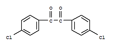 4,4'-二氯苯偶酰; 1,2-双(4-氯苯)-1,2-乙二酮