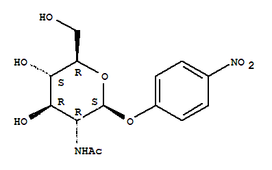 4-硝基苯基2-乙酰胺基-2-脱氧-β-D-吡喃葡糖苷