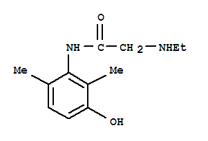 2-乙基氨基-N-(3-羟基-2,6-二甲基苯基)乙酰胺