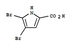 4,5-二溴-1H-吡咯-2-羧酸