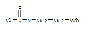 2-苯氧基乙基 氯甲酸酯