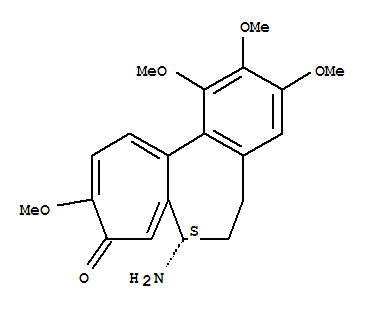 (7S)-7-氨基-1,2,3,10-四甲氧基-6,7-二氢-5H-苯并[g]庚搭烯-9-酮