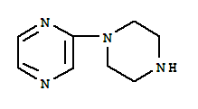 1-(2-吡嗪基)哌嗪 159169