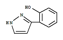 2-(1H-吡唑-3-基)苯酚