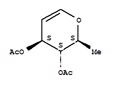 3，4-乙酰基-6-脱氧-L-葡萄糖酸钙