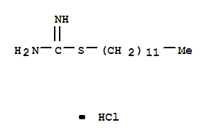 硫代氨基亚胺酸十二烷基酯单盐酸盐
