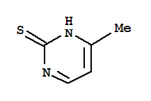 2-疏基-4-甲基嘧啶