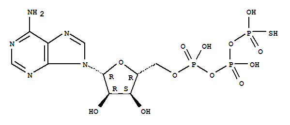 腺苷-5'-O-(1-硫代三磷酸酯)