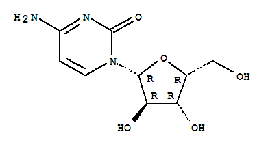 1-(beta-D-呋喃木糖基)胞嘧啶