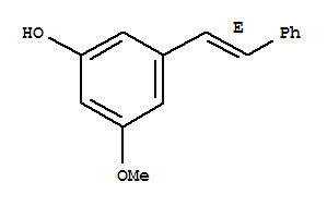 (E)-3-HYDROXY-5-METHOXYSTILBENE