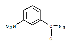 3-硝基苯甲酰叠氮化物