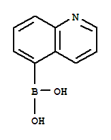 喹啉-5-硼酸 942655