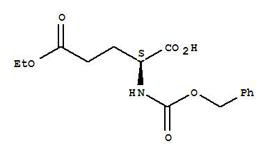 N-Cbz-L-谷氨酸-5-乙酯; N-苄氧羰基-L-谷氨酸-5-乙酯