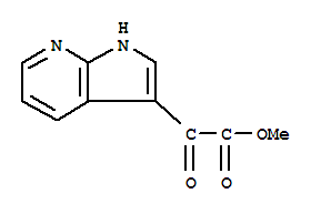 氧代-(1H-吡咯并[2,3-b]吡啶-3-基)-乙酸甲酯
