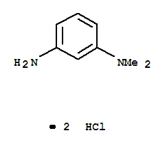 N,N-二甲基间苯二胺,二盐酸盐