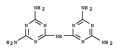 N2-(4,6-二氨基-1,3,5-三嗪-2-基)-1,3,5-三嗪-2,4,6-三胺