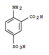 2-氨基-5-磺基苯甲酸
