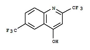 2,6-双三氟甲基-4-羟基喹啉 192721