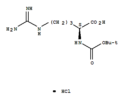 N-α-Boc-L-Arginine hydrochloride monohydrate